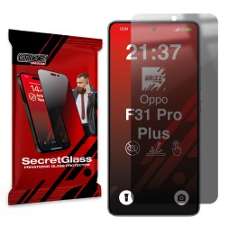 Sekretne szkło hybrydowe do Oppo F31 Pro Plus...