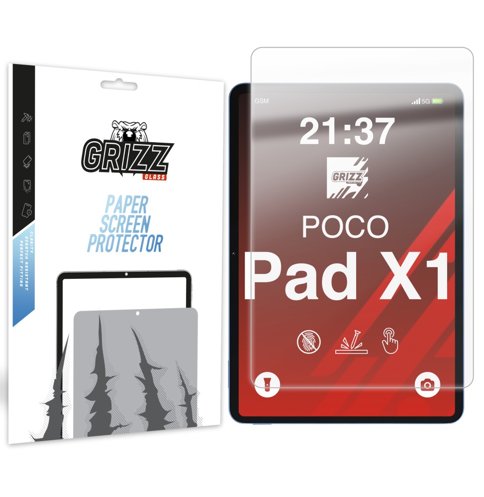 Folia antyodciskowa Grizz do Xiaomi POCO Pad X1