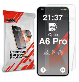 Szkło hybrydowe Grizz do Oppo A6 Pro (China)