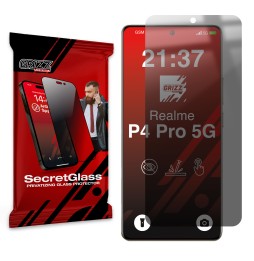 Sekretne szkło hybrydowe do Realme P4 Pro 5G...