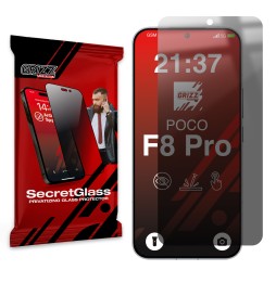 Sekretne szkło hybrydowe do Xiaomi POCO F8 Pro...