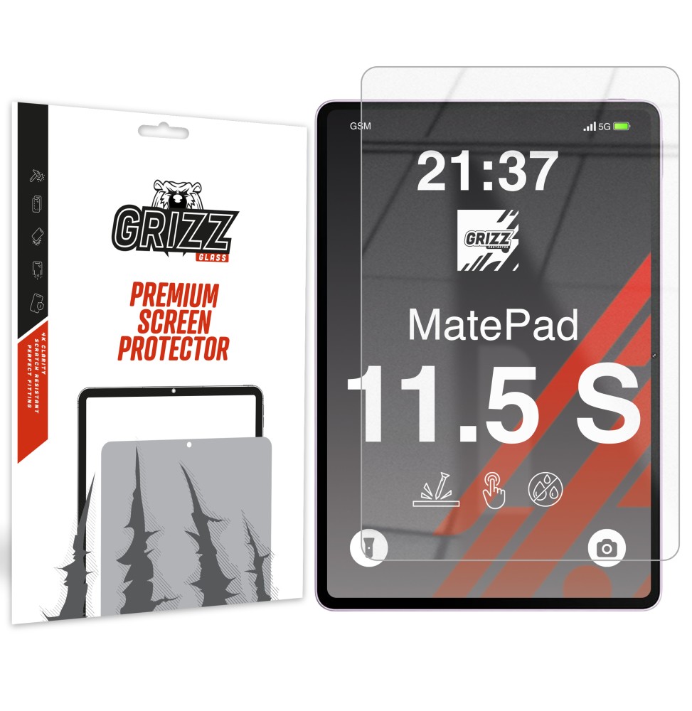 Szkło hybrydowe Grizz do Huawei MatePad 11.5 S (2025)