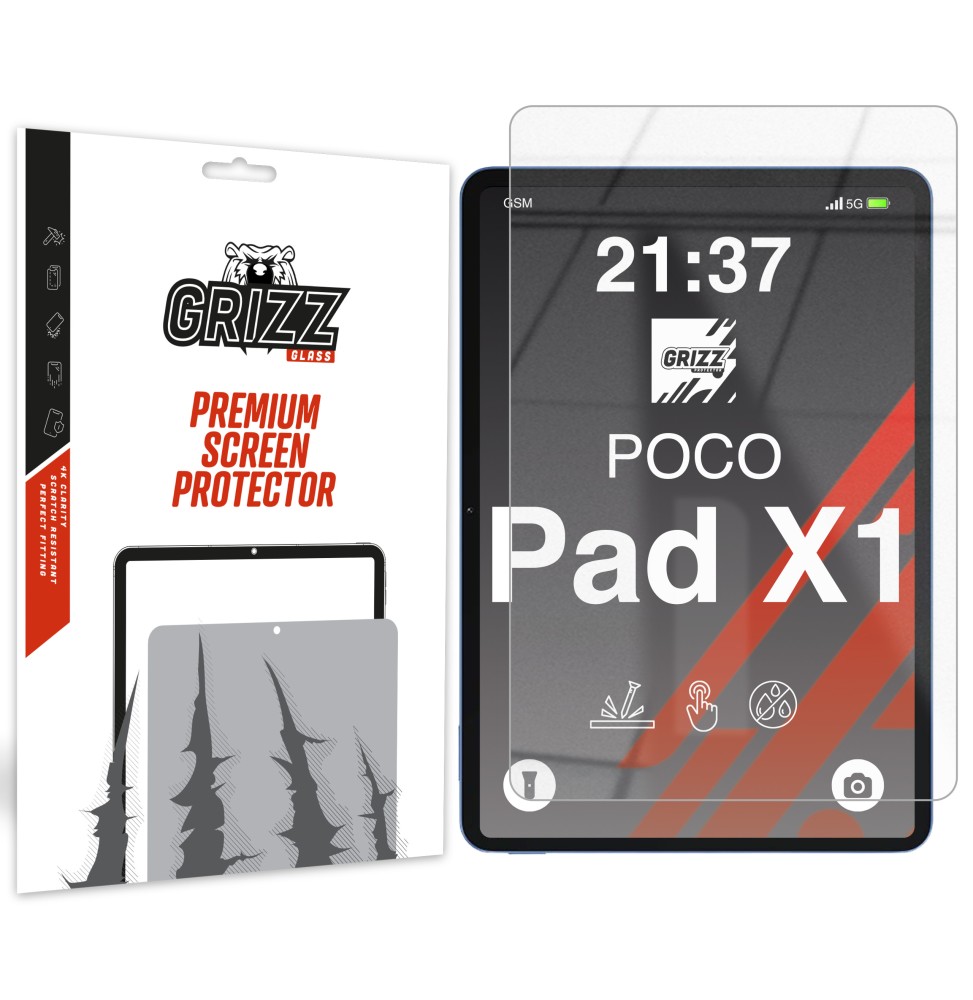 Szkło hybrydowe Grizz do Xiaomi POCO Pad X1