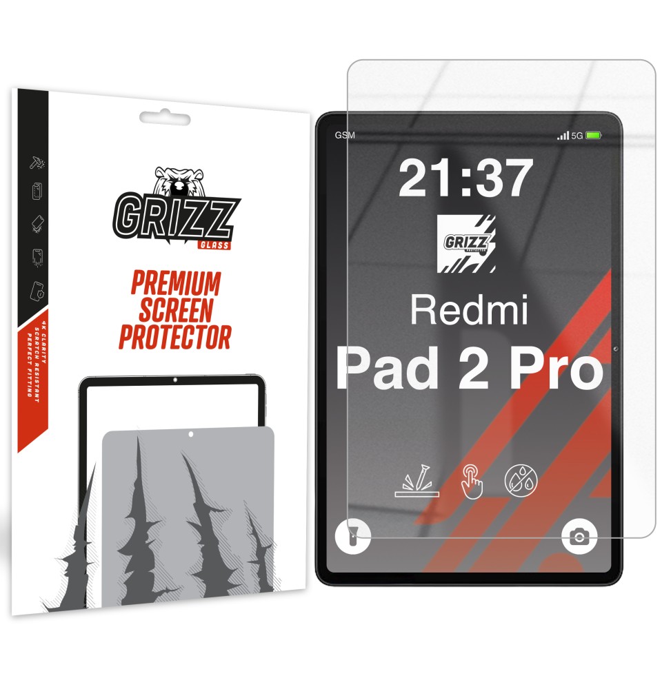 Szkło hybrydowe Grizz do Xiaomi Redmi Pad 2 Pro