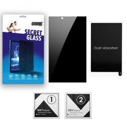 Sekretne szkło hybrydowe do Samsung Galaxy Tab A11 prywatyzujące Grizz SecretGlass
