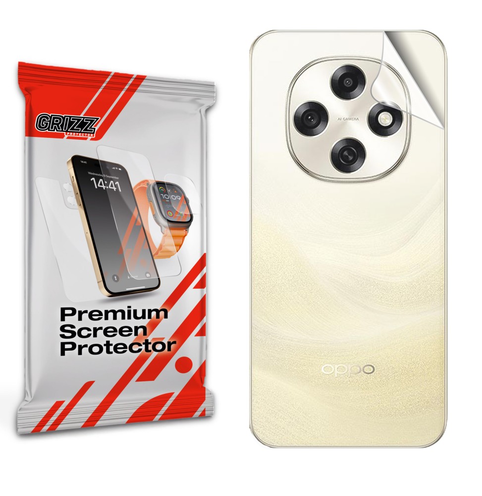 Folia na tył Grizz do Oppo F31 Pro Plus 5G
