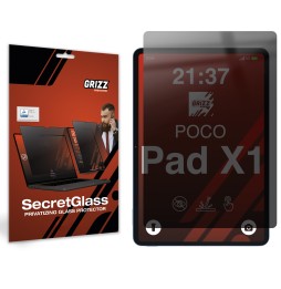 Sekretne szkło hybrydowe do Xiaomi POCO Pad X1...