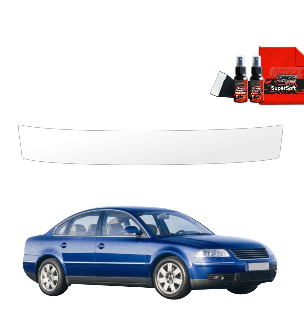 Folia ochronna na próg bagażnika do Volkswagen Passat B5 Sedan Facelifting (2000-2005)