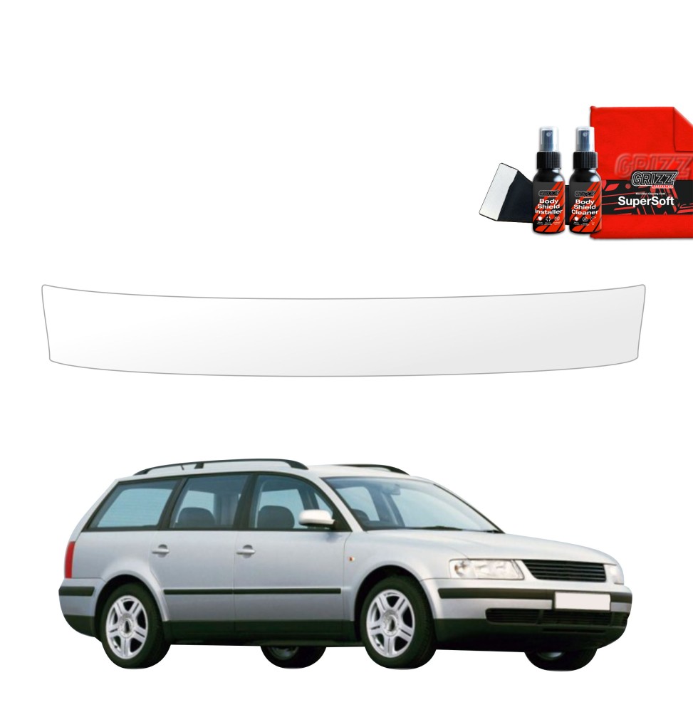 Folia ochronna na próg bagażnika do Volkswagen Passat B5 Variant (1996-2000)