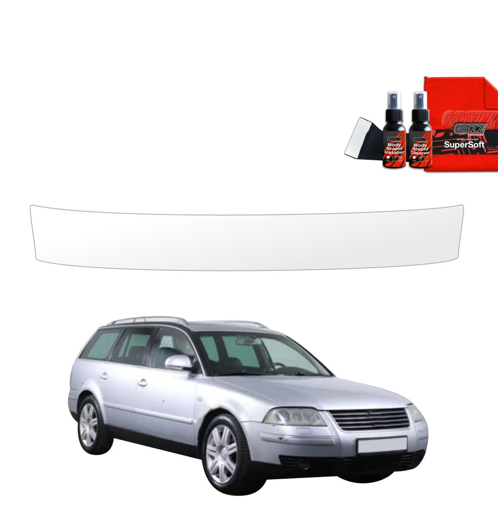 Folia ochronna na próg bagażnika do Volkswagen Passat B5 Variant Facelifting (2000-2005)