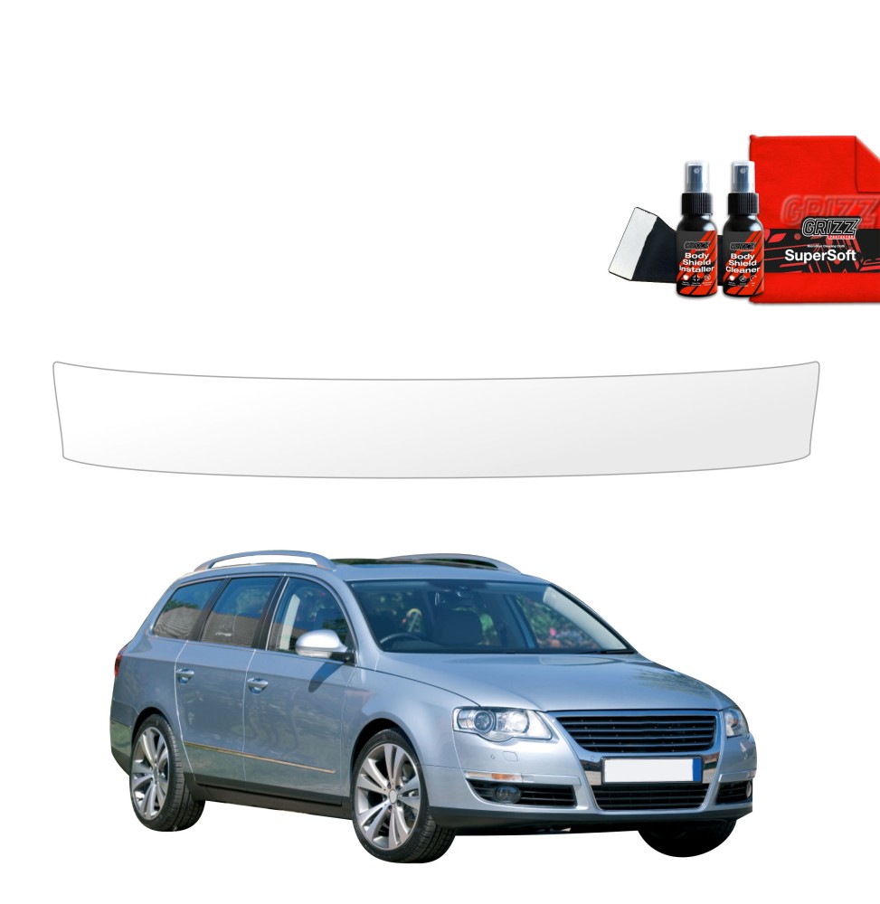 Folia ochronna na próg bagażnika do Volkswagen Passat B6 Variant (2005-2010)
