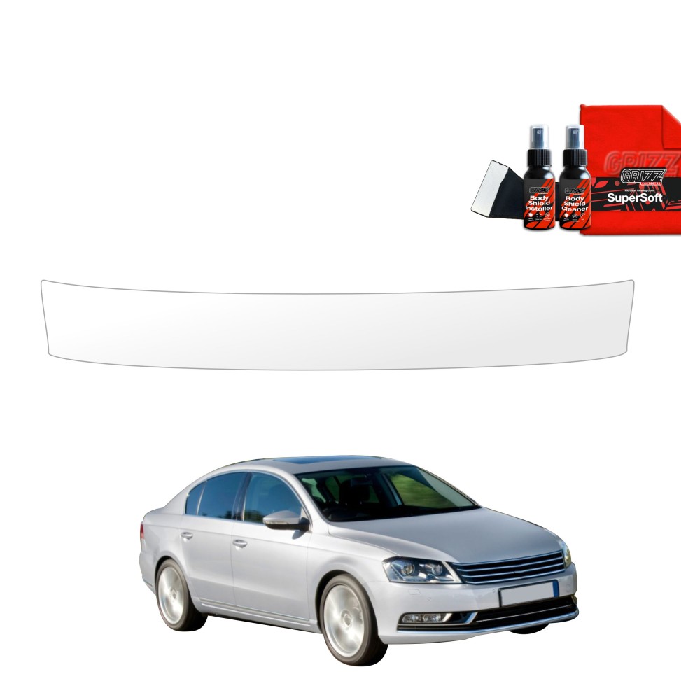 Folia ochronna na próg bagażnika do Volkswagen Passat B7 Sedan (2010-2014)