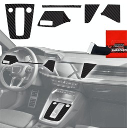 Folia do wnętrza Audi A3 8Y (2020-2025) GRIZZ...
