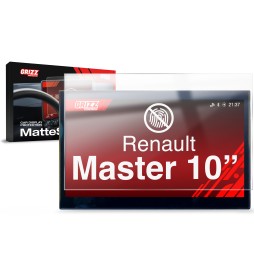 Folia antyodciskowa na ekran Renault Master 10"...
