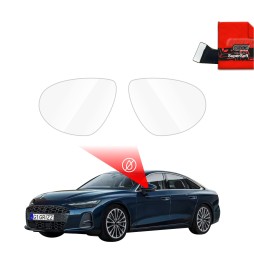 Folia przeciwdeszczowa na lusterka do Audi A6...
