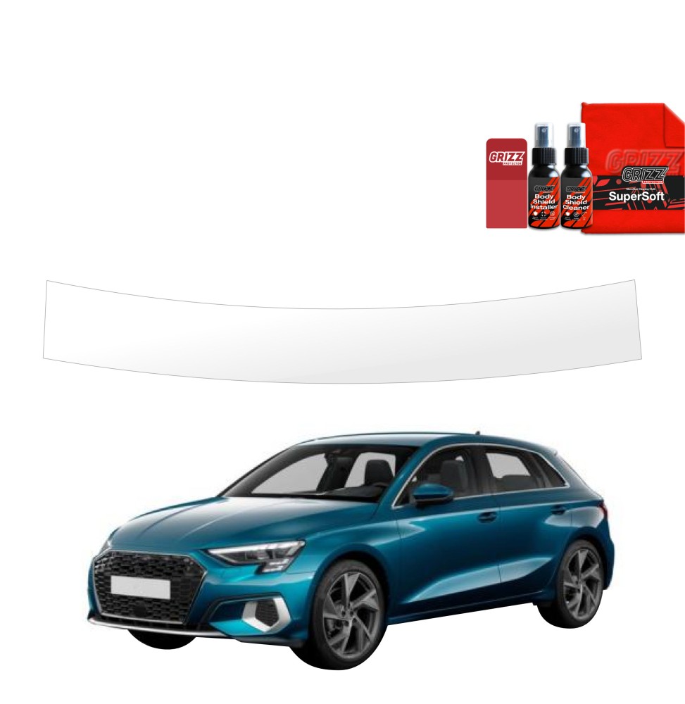 Folia ochronna na próg bagażnika do Audi A3 8Y Sportback (2020-2023)