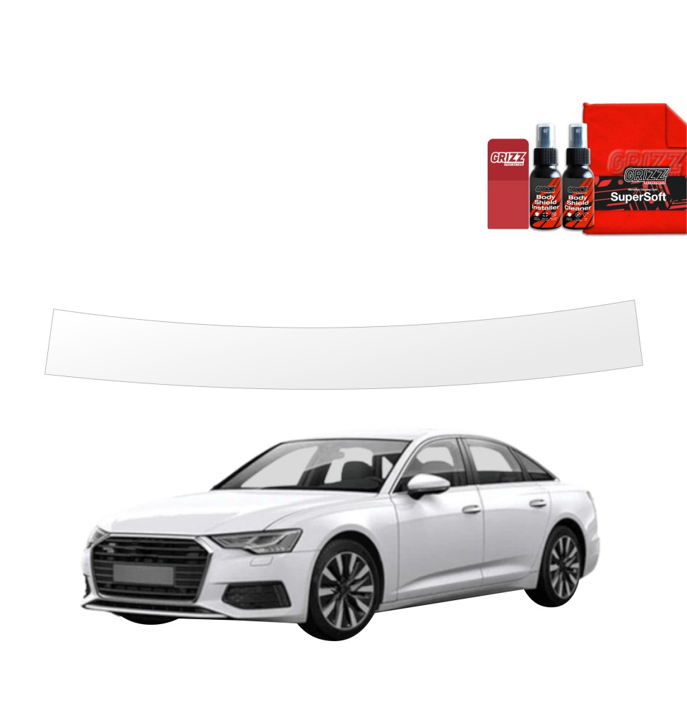 Folia ochronna na próg bagażnika do Audi A6 C8 Sedan (2018-2023)