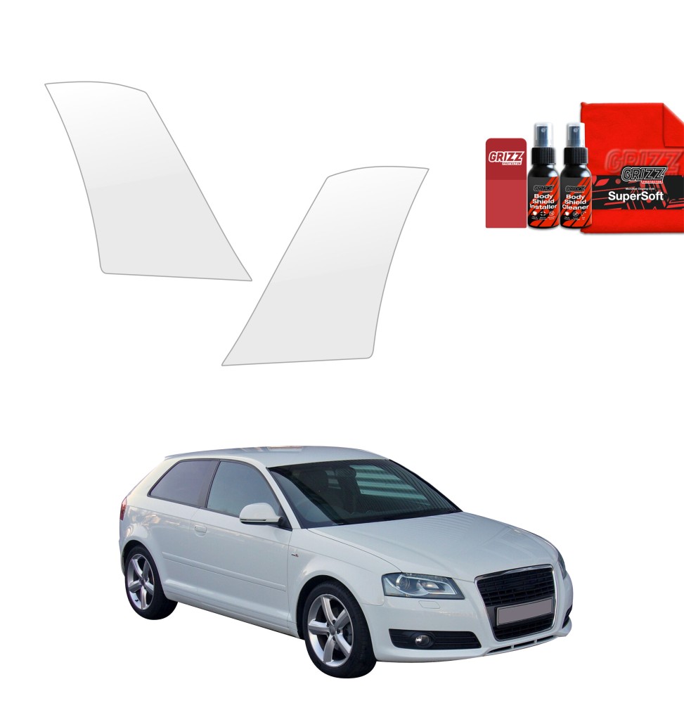 2w1 Folia ochronna na nadkola do Audi A3 8P Hatchback 3D (2003-2008)
