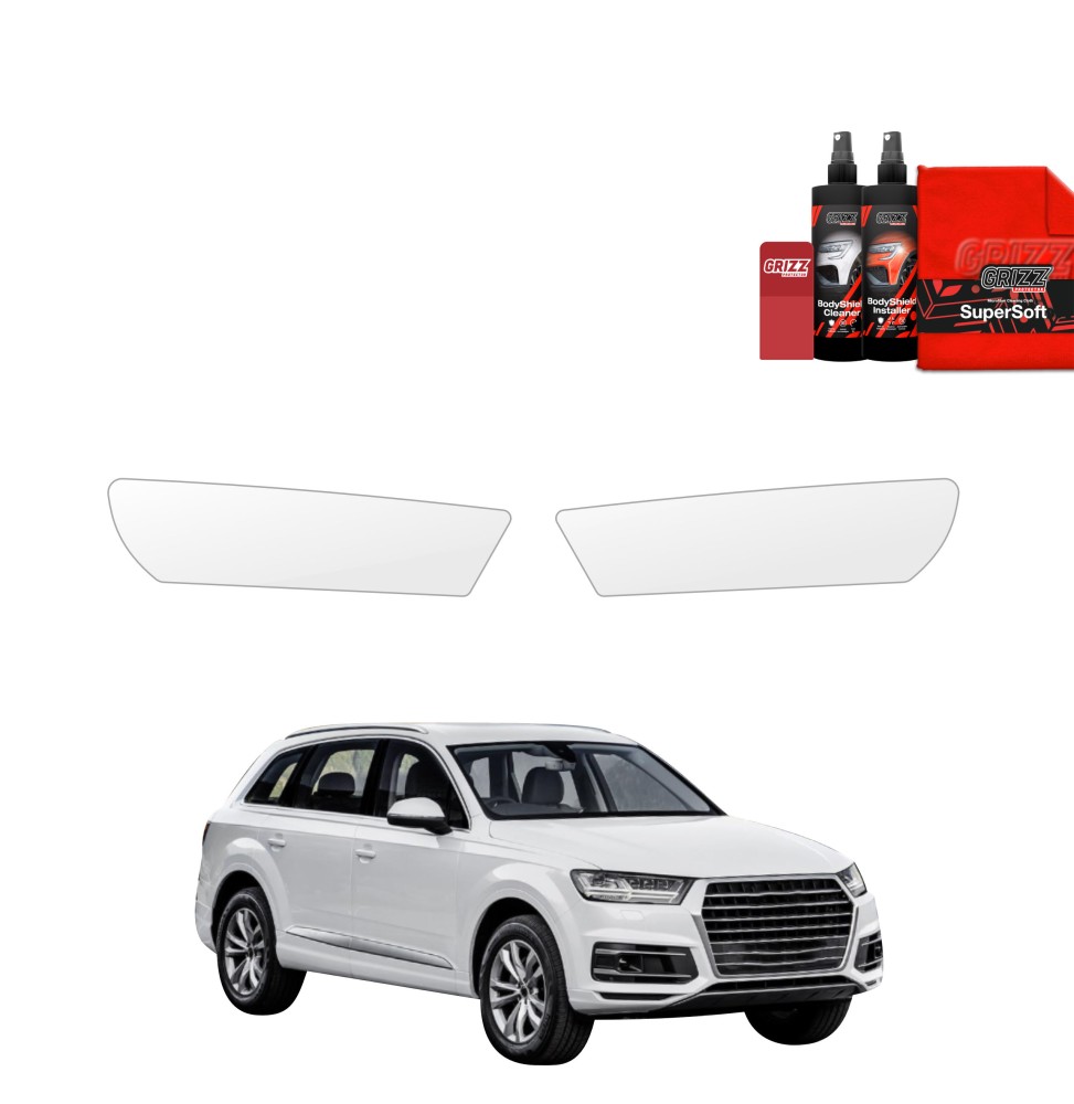 2w1 Folia ochronna na lampy do Audi Q7 (2015-2019)