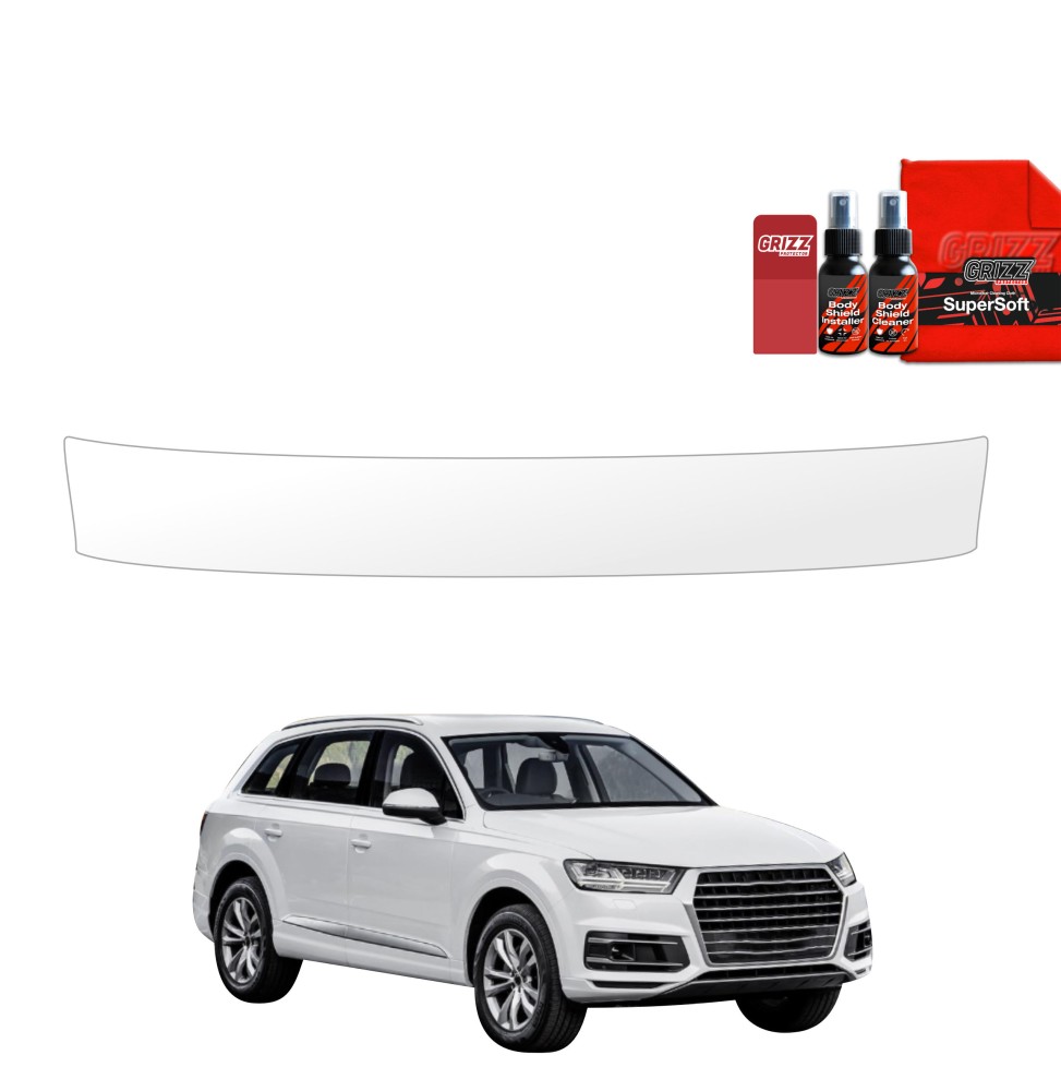 Folia ochronna na próg bagażnika do Audi Q7 (2015-2019)