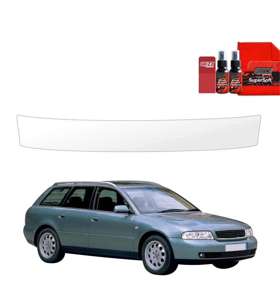 Folia ochronna na próg bagażnika do Audi A4 B5 Avant (1994-2001)