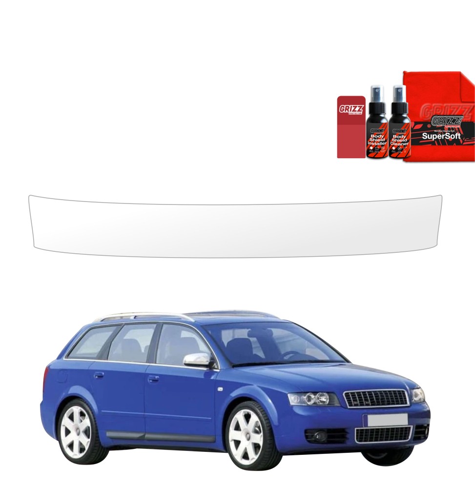 Folia ochronna na próg bagażnika do Audi A4 B6 Avant (2000-2006)