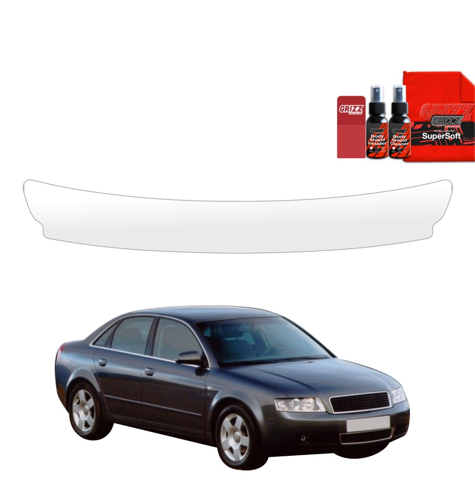 Folia ochronna na próg bagażnika do Audi A4 B6 Sedan (2000-2006)