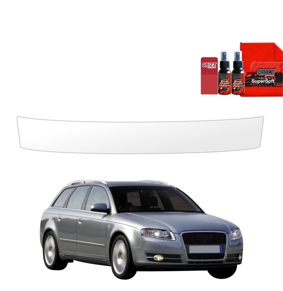 Folia ochronna na próg bagażnika do Audi A4 B7 Avant (2004-2008)