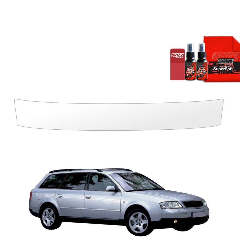 Folia ochronna na próg bagażnika do Audi A6 C5 Avant (1998-2004)