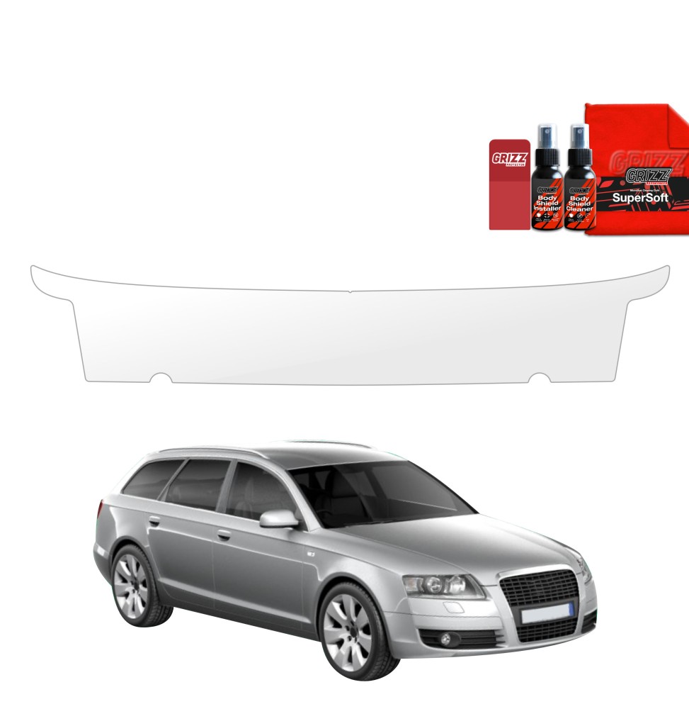 Folia ochronna na próg bagażnika do Audi A6 C6 Avant (2004-2008)