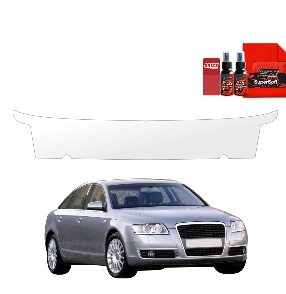 Folia ochronna na próg bagażnika do Audi A6 C6 Sedan 4D (2004-2008)