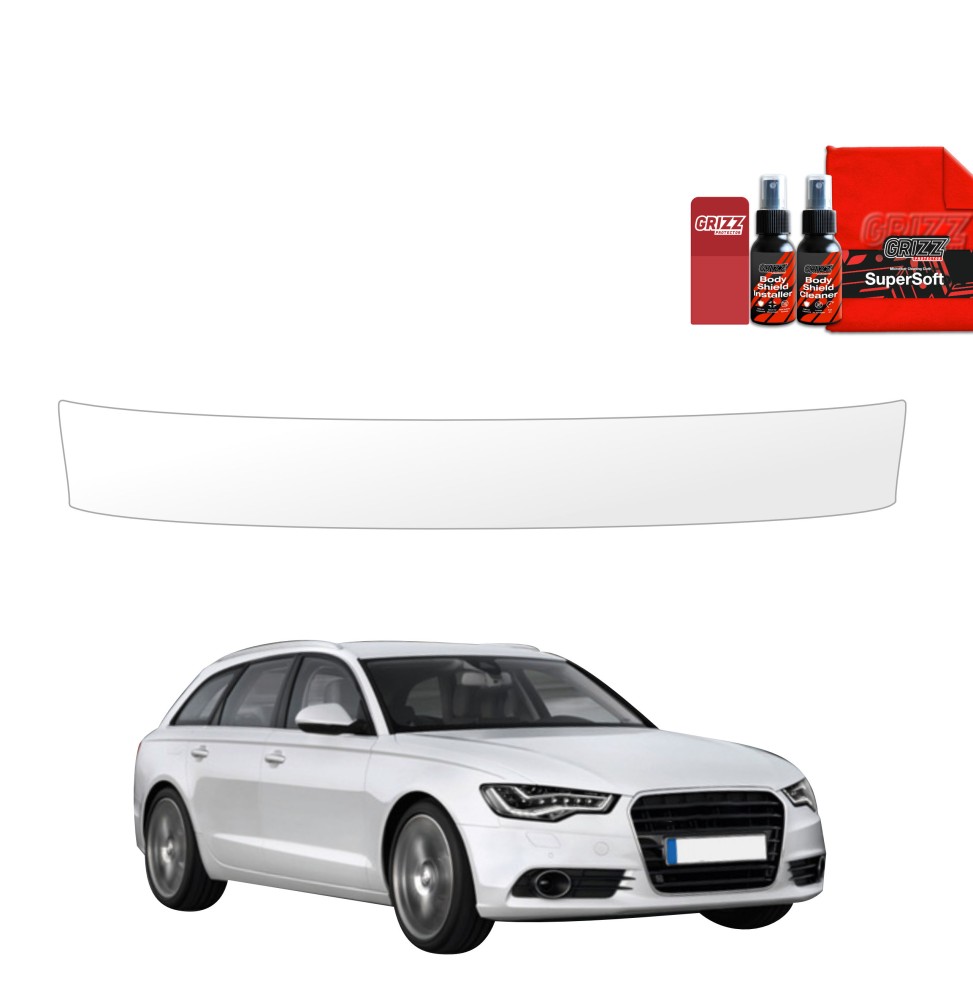 Folia ochronna na próg bagażnika do Audi A6 C7 Avant (2011-2014)