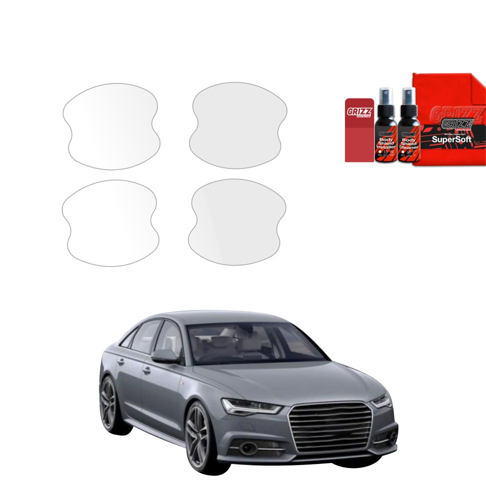 4w1 Folia ochronna pod klamki do Audi A6 C7 Sedan (2011-2014)