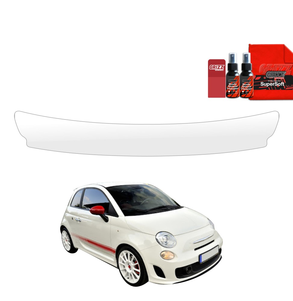 Folia ochronna na próg bagażnika do Abarth 500 (2016-2023)