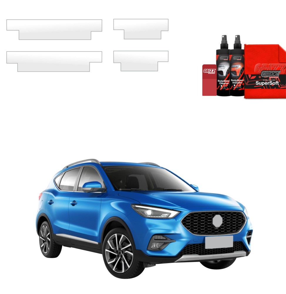 4w1 Folia ochronna na progi do MG ZS Classic (2019-2025)