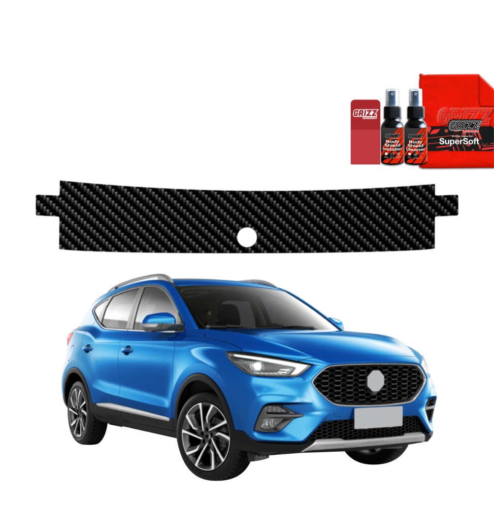 Folia karbonowa na próg bagażnika do MG ZS Classic (2019-2025)