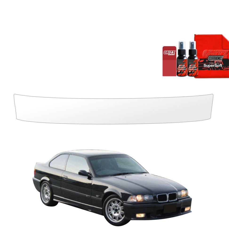 Folia ochronna na próg bagażnika do BMW 3 E36 Coupe (1991-1999)