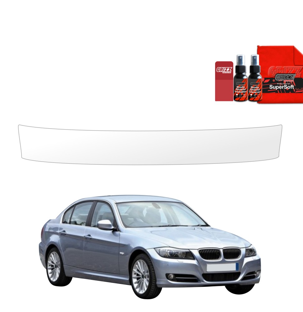 Folia ochronna na próg bagażnika do BMW 3 E90 Sedan Pre-LCI (2004-2008)