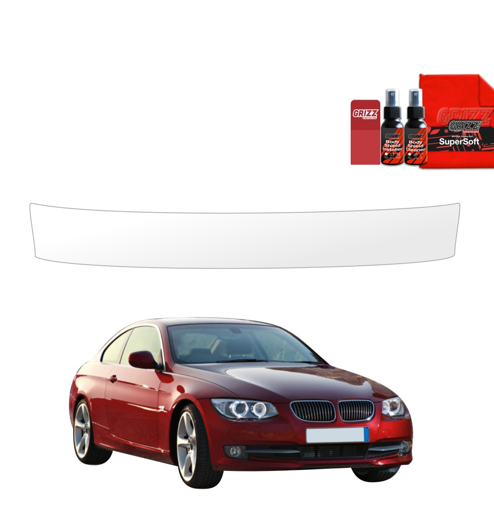 Folia ochronna na próg bagażnika do BMW 3 E92 Coupe LCI (2010-2013)