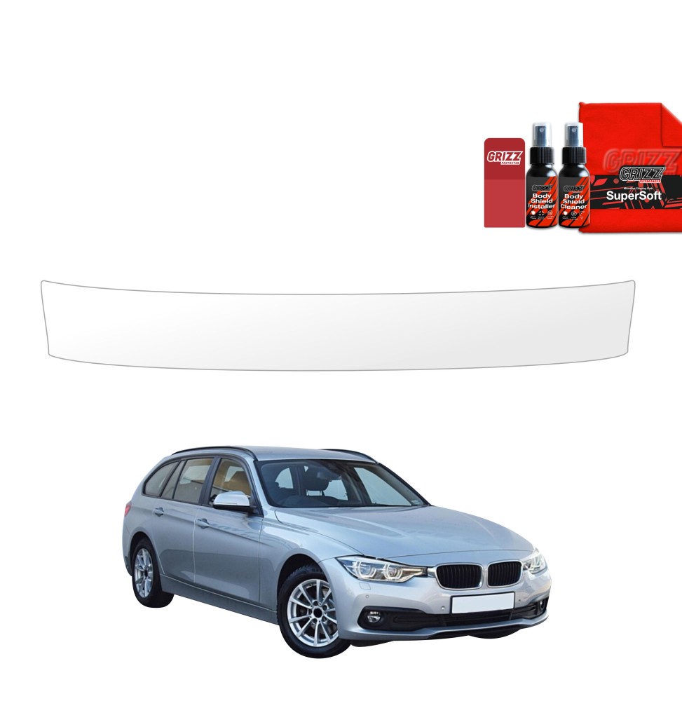 Folia ochronna na próg bagażnika do BMW 3 F31 Kombi LCI (2015-2018)