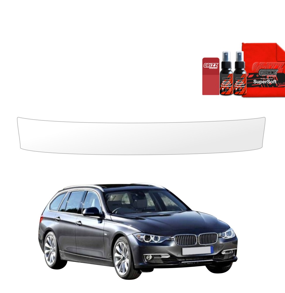 Folia ochronna na próg bagażnika do BMW 3 F31 Kombi Pre-LCI (2011-2015)