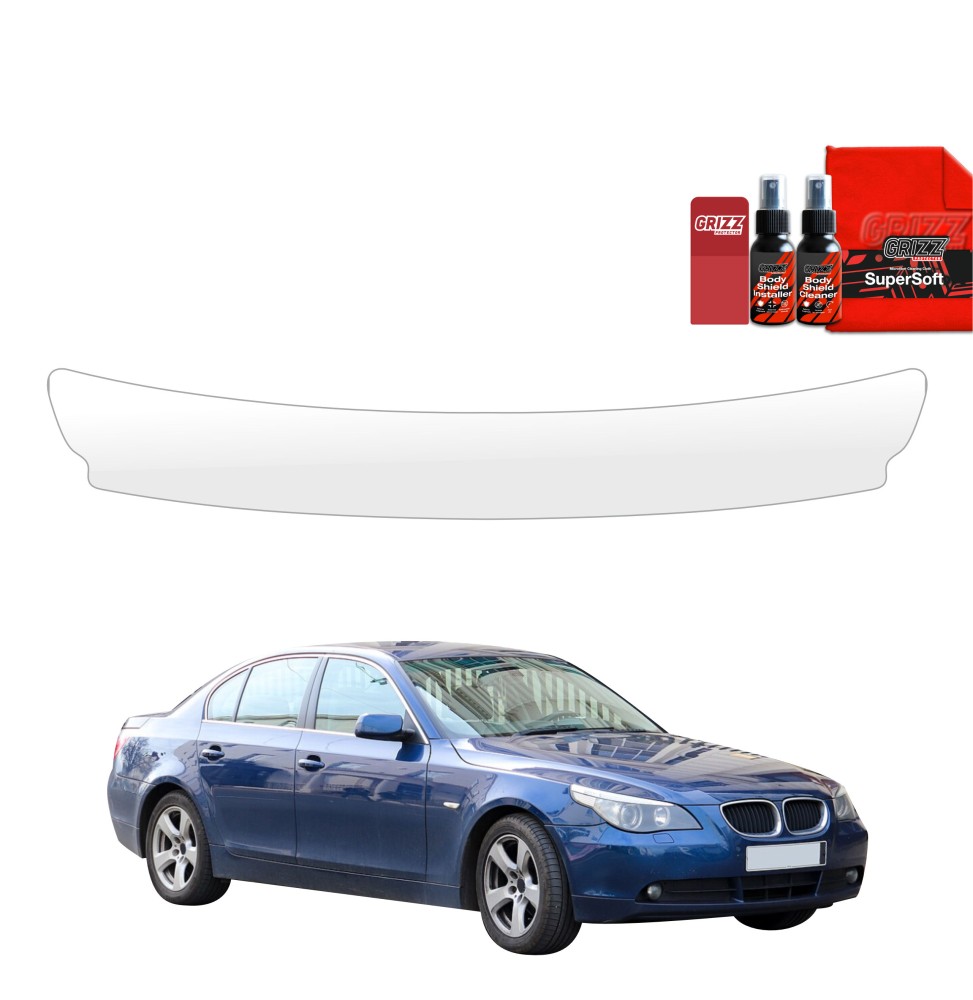 Folia ochronna na próg bagażnika do BMW 5 E60 Sedan PreLCI (2003-2007)