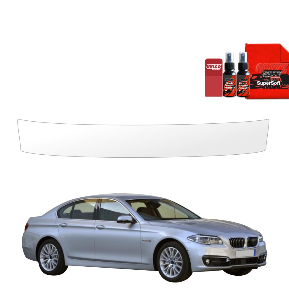 Folia ochronna na próg bagażnika do BMW 5 F10 Sedan LCI (2012-2017)