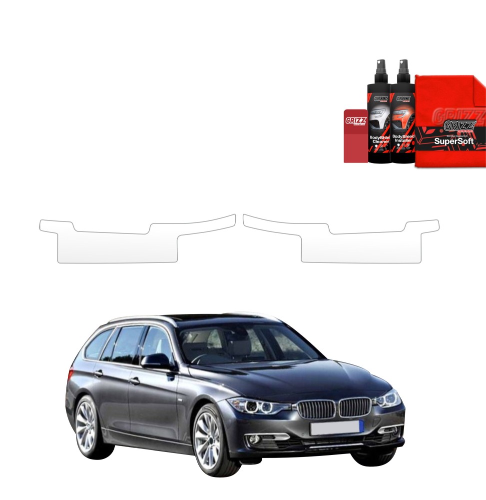 2w1 Folia ochronna na progi do BMW 3 F31 Kombi Pre-LCI (2011-2015)