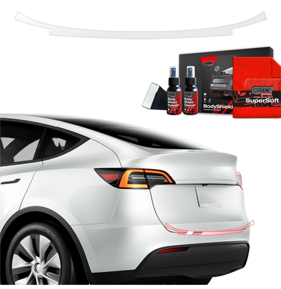 Folia ochronna na próg bagażnika do Tesla Model Y (2020-2024)