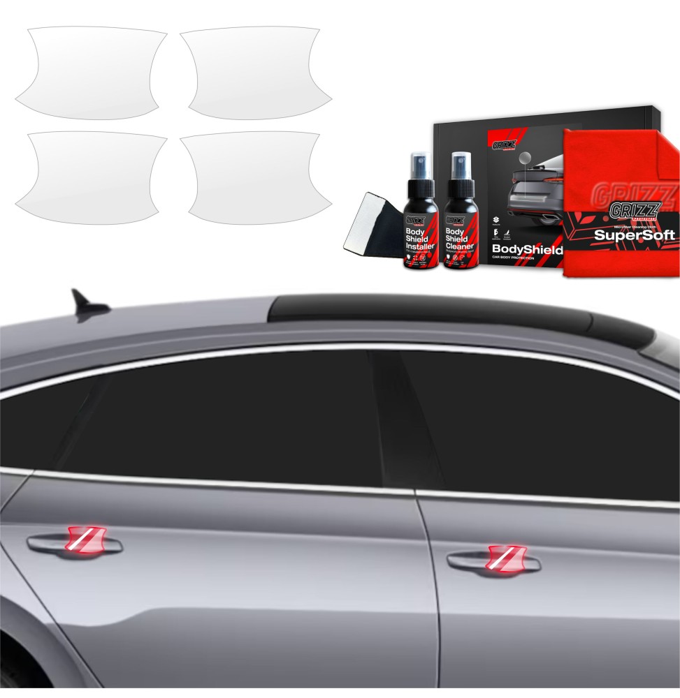4w1 Folia ochronna pod klamki do Volkswagen VW Arteon (2024-2025)