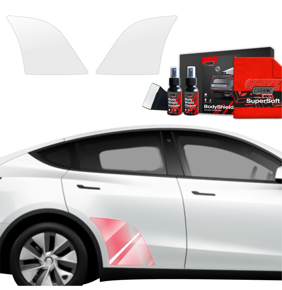 2w1 Folia ochronna na nadkola do Tesla Model Y (2020-2024)