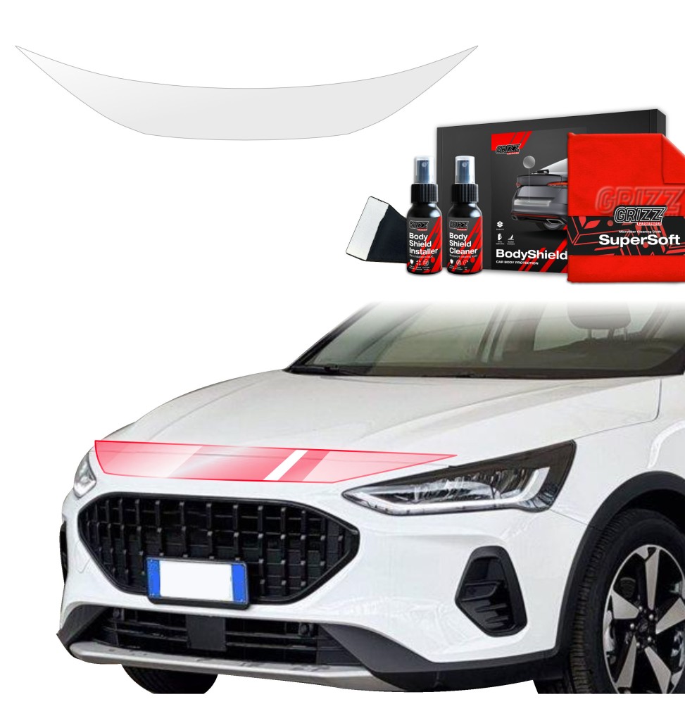 Folia ochronna na maskę do Ford Focus Active X Kombi Facelift (2021-2025)