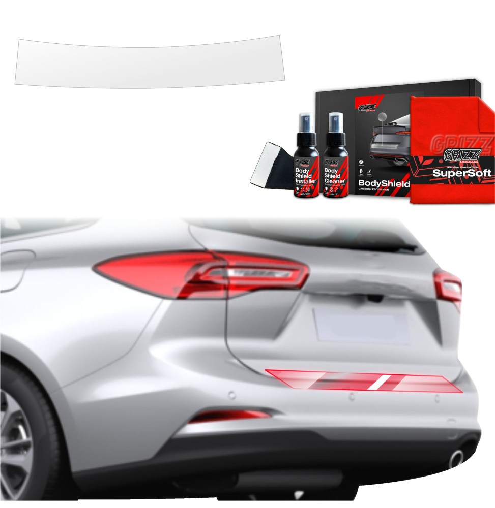 Folia ochronna próg bagażnika do Ford Focus Active X Kombi Facelift (2021-2025)