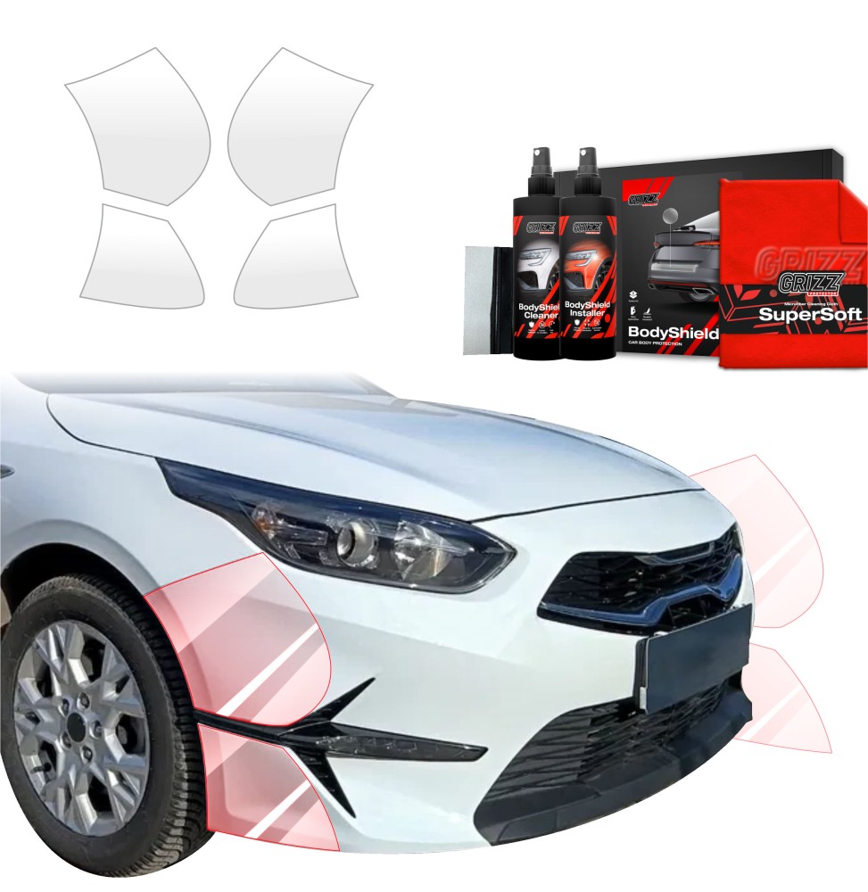 4w1 Folia ochronna na zderzak do Kia Ceed SW Kombi (2021-2025)